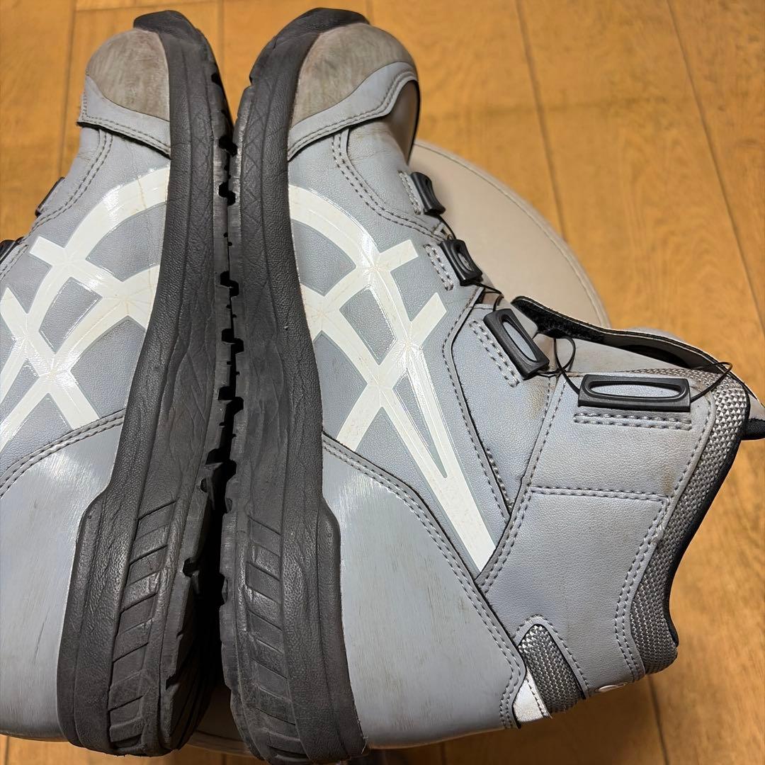 アシックス　安全靴　26.0cm ウィンジョブ　CP304 BOA ハイカット