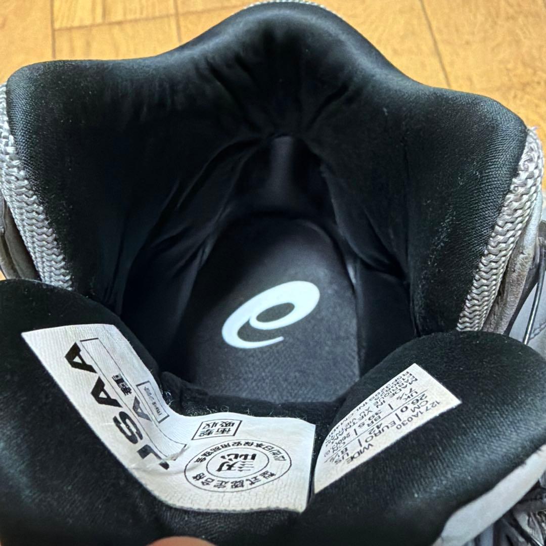 アシックス　安全靴　26.0cm ウィンジョブ　CP304 BOA ハイカット