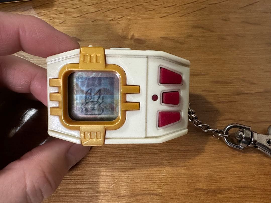 ⭐︎激レア⭐︎デジモン ペンデュラム プログレス ホワイト＆ゴールド