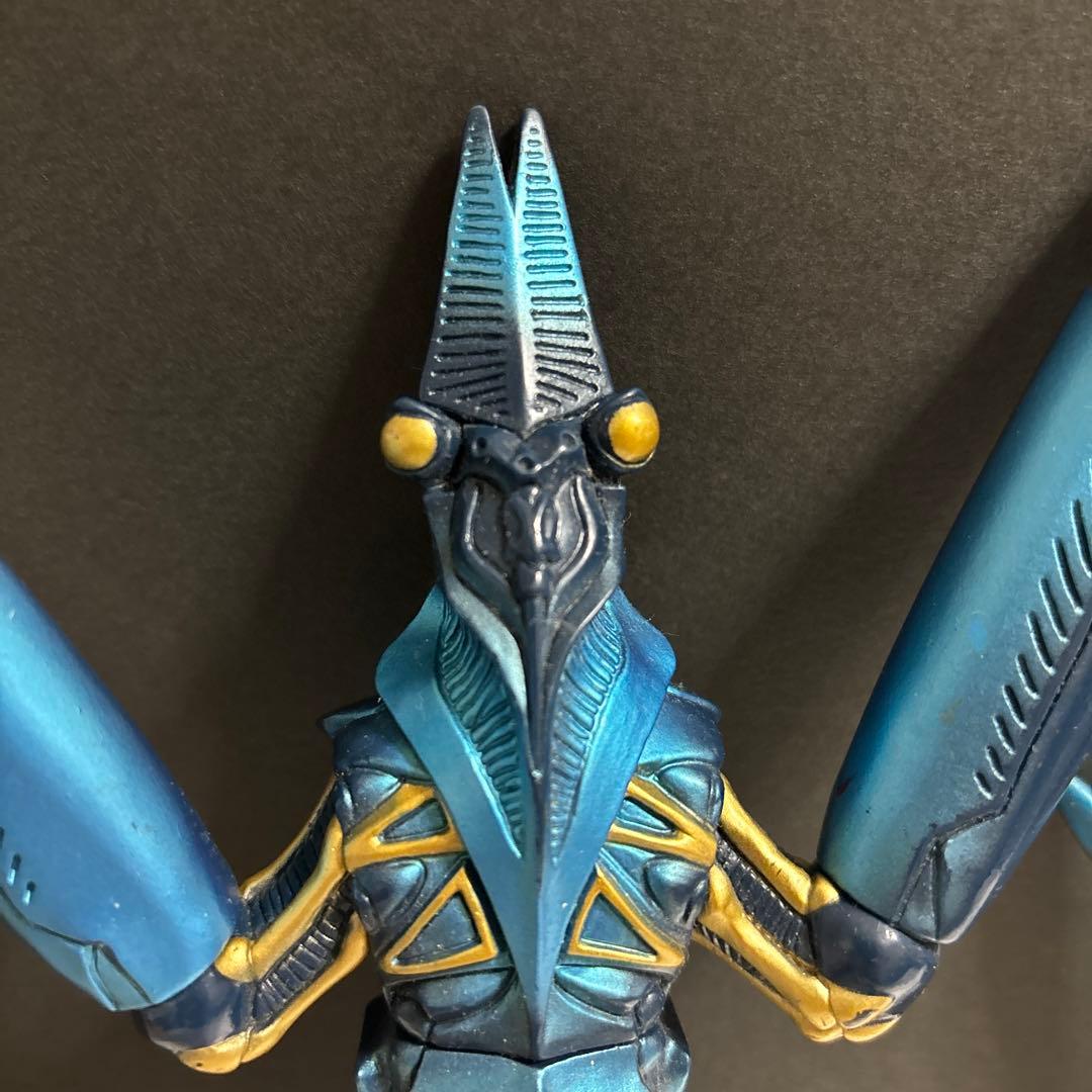 レトロ ウルトラマン パワードバルタン星人セット 1983 バンダイ 円谷