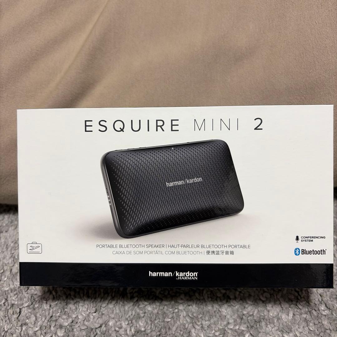 ⭐︎新品未開封品⭐︎ Harman Kardon ESQUIRE MINI 2 - メルカリ