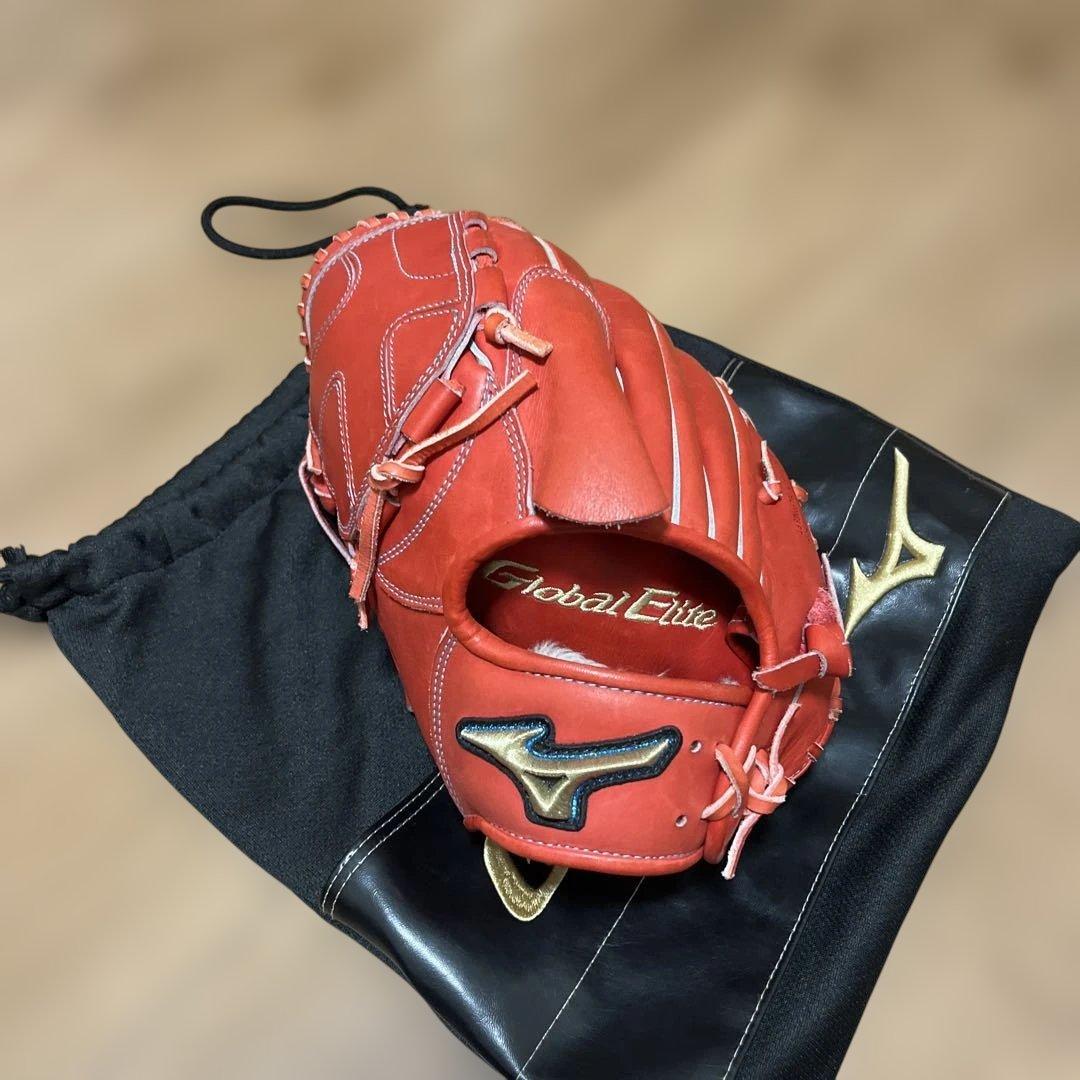 MIZUNO グローバルエリート 左 投手用 MIZUNO（ミズノ） グローブ 大人 一般 軟式用グローバルエリート