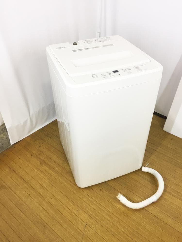 30日迄！送料無料★美品 中古★無印☆4.5kg☆洗濯機【AQW-MJ45】