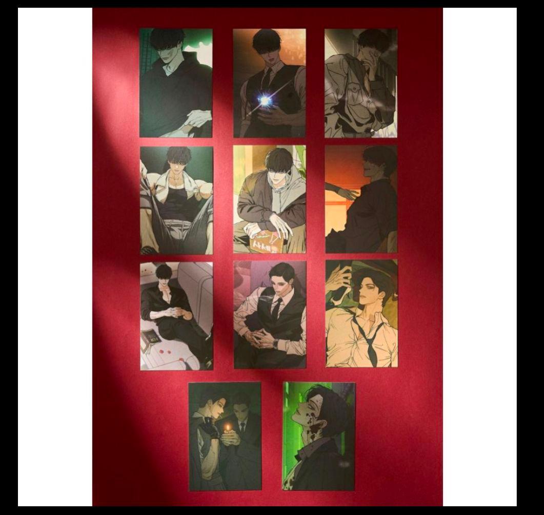 枯れた花に涙を（ポストカードブック） 新品】枯れた花に涙を ポストカードブック19＋ マステ クリアカード