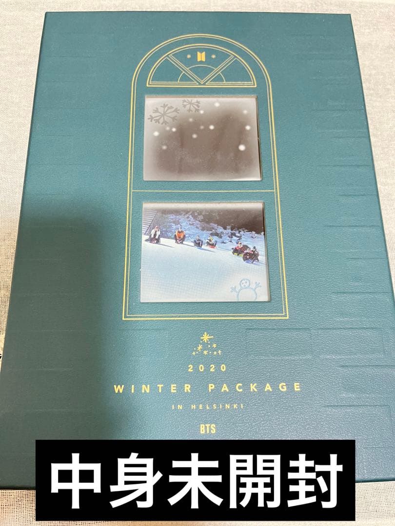 K-POP・アジア BTS 2020 WINTER PACKAGE IN HELSINKI BTS - 2020 WINTER PACKAGE - Buy in K-Line Store