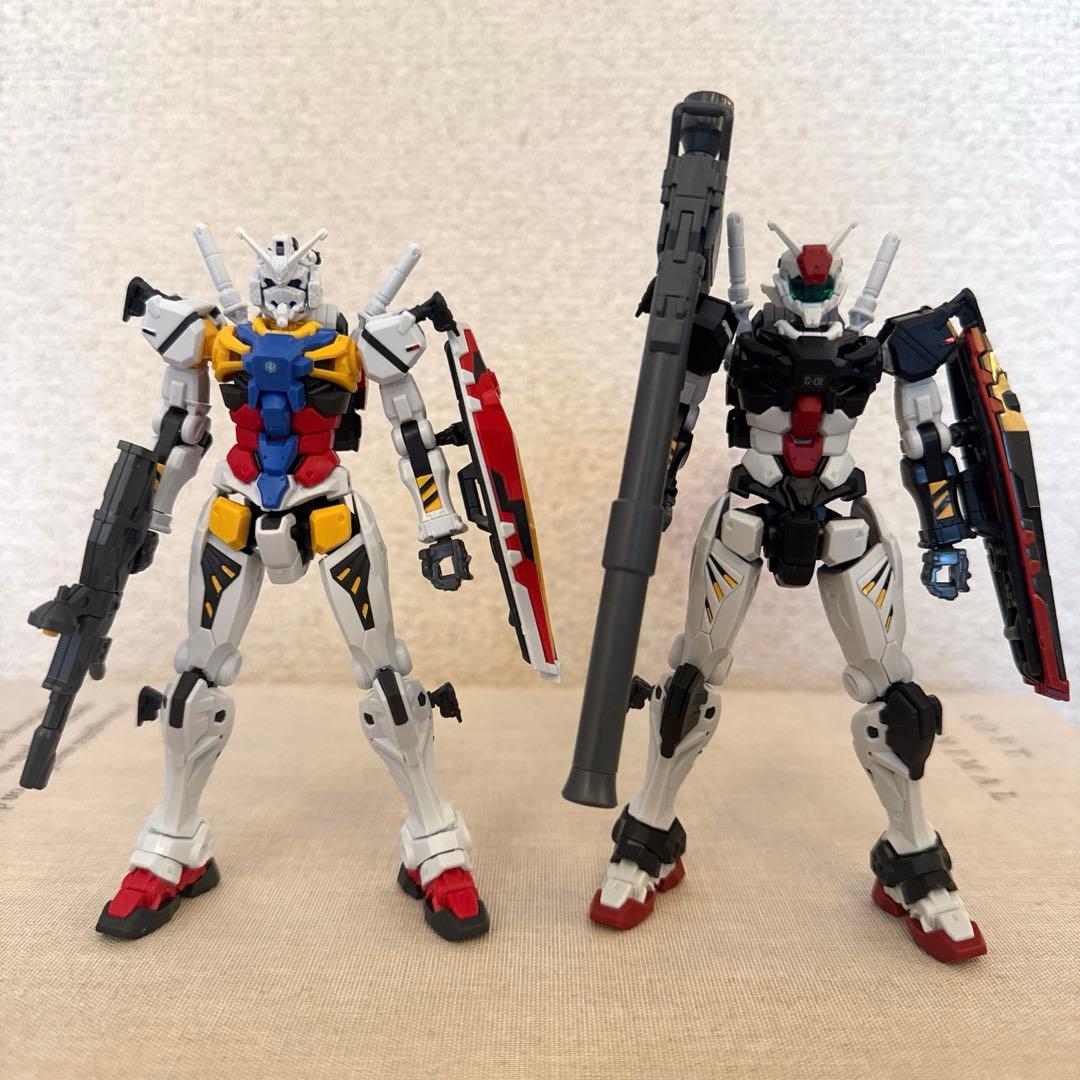 HG 白いガンダム 01ガンダム セット ジークアクス - メルカリ