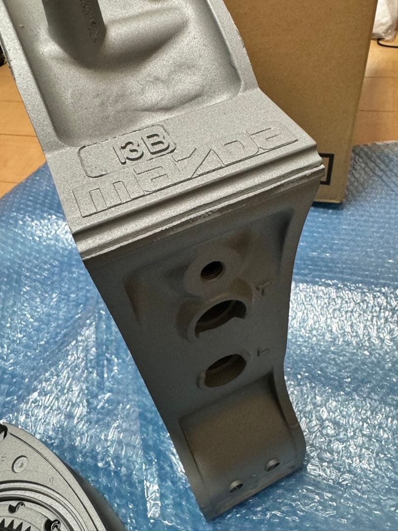 マツダ RX-7 ロータリーエンジン 13B 時計 置き時計 サビ処理 - メルカリ