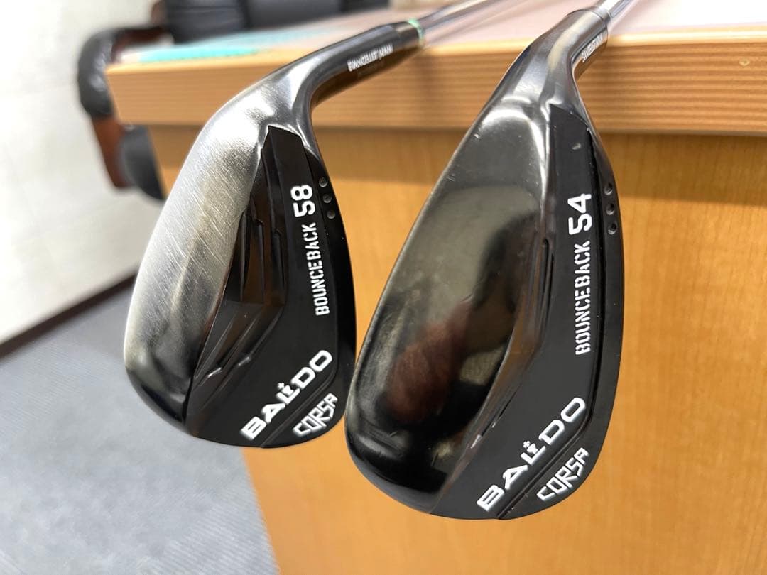 バルドウェッジ3本セット たぬき様専用 美品BALDOバルド ウェッジ2本