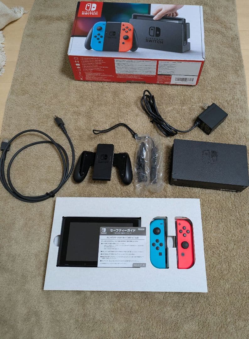 Nintendo Switch ニンテンドースイッチ 本体　中古 ゲオ公式通販サイト/ゲオオンラインストア【中古・箱説あり・付属品