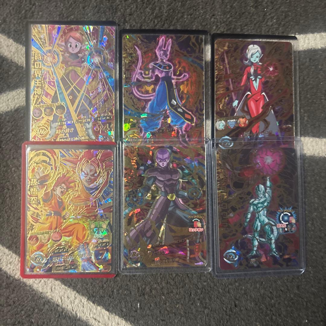 こ*』様 スーパードラゴンボールヒーローズ SDBH 旧弾 まとめ売り すべて美