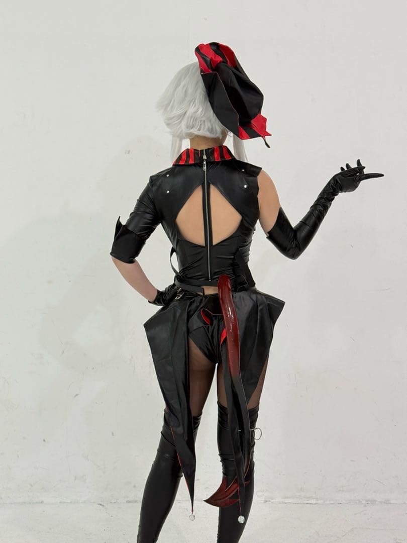 アークナイツ W（ヴィシュデル）2024音律聯覚 怪盗衣装 コスプレ