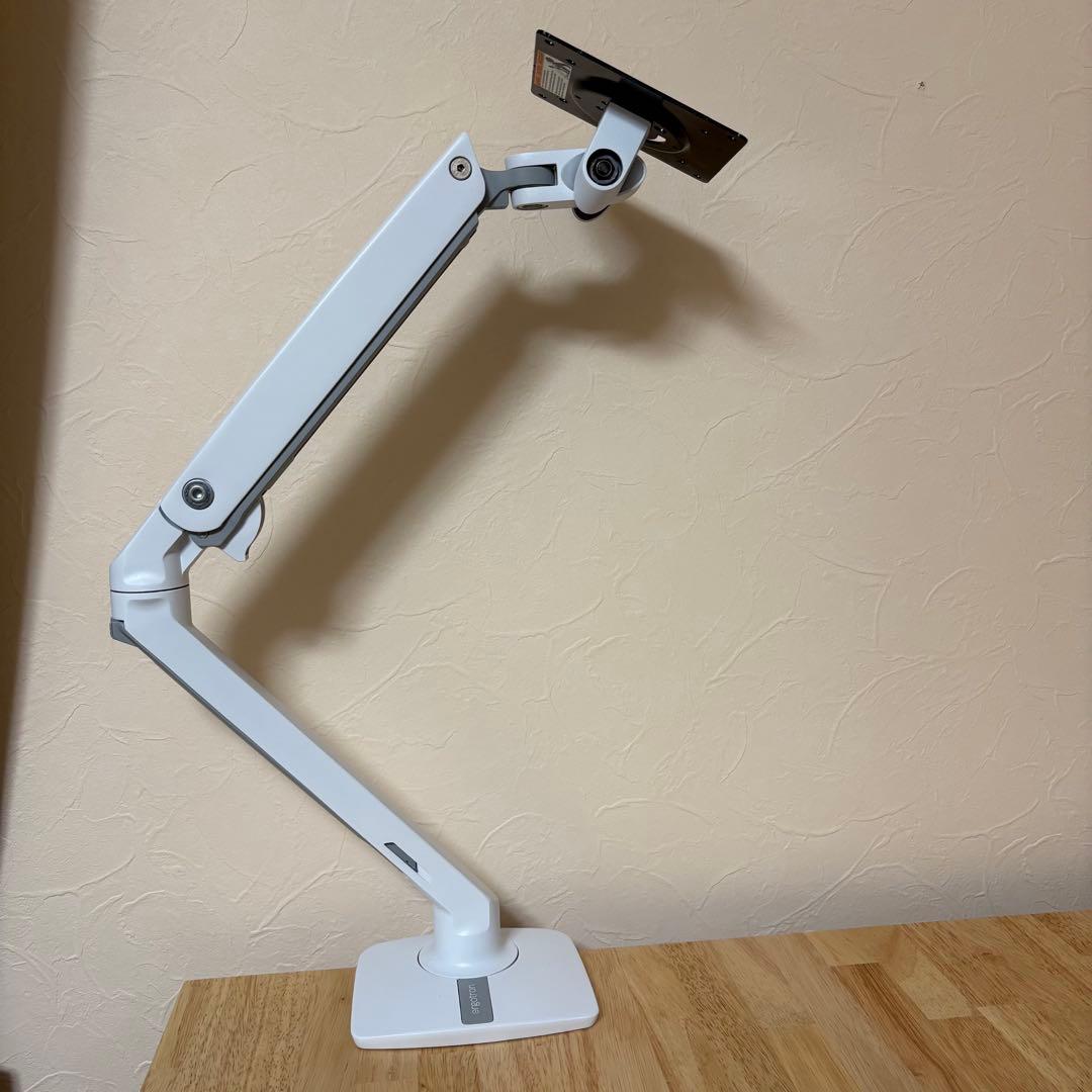 ERGOTRON エルゴトロン MXV モニターアーム シングル ホワイト Amazon.co.jp: ERGOTRON エルゴトロン MXV モニターアーム デスク