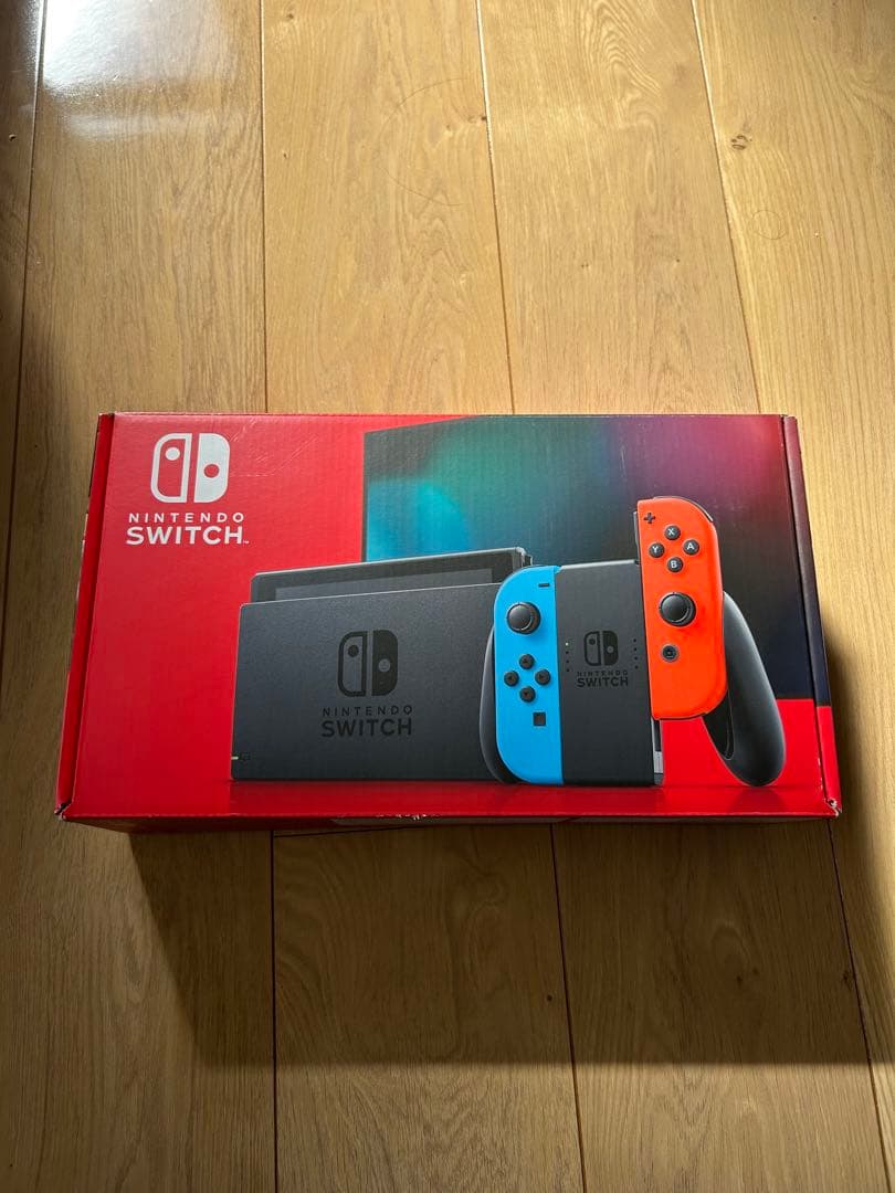 Nintendo Switch ネオンブルー/オレンジ 本体 2020年製新型 Nintendo Switch 本体 ニンテンドー スイッチ HAD-S-KABAH [ネオン