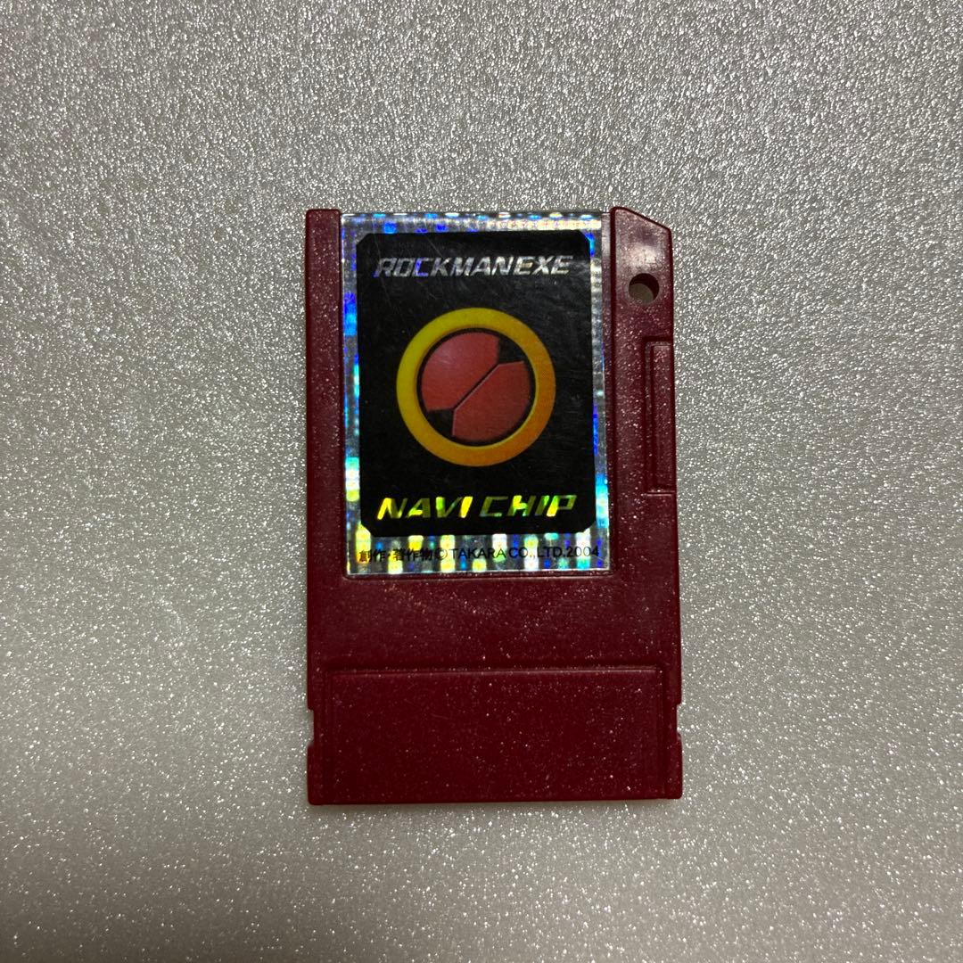 ロックマンエグゼ バトルチップナビチップ ファイアマン - メルカリ