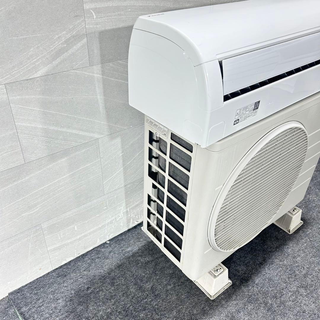 引取限定価格 ダイキン ルームエアコン 6畳用 2021年 清掃済み d5162
