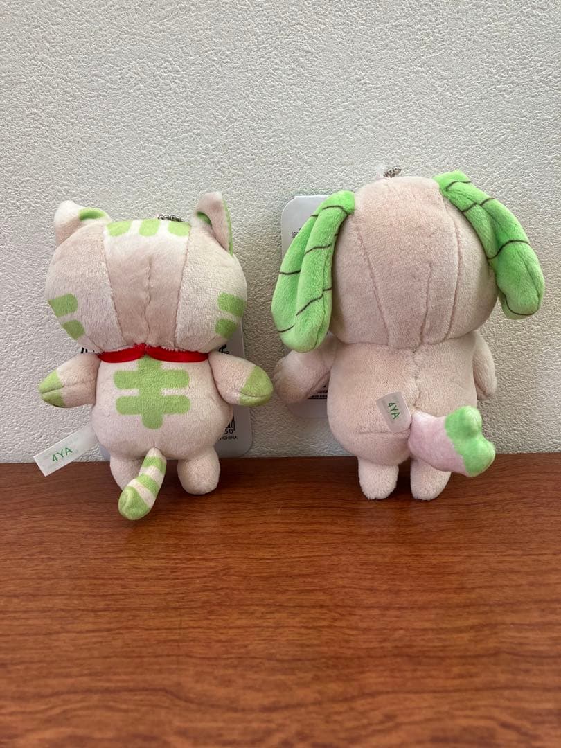 スギ薬局グループ ぬいぐるみ スーニャ スーギー 2体セット - メルカリ