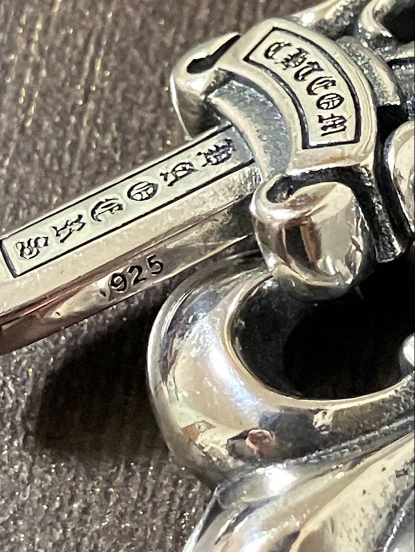 シルバー925 キーチェーン キーリング ダガー フレア - メルカリ