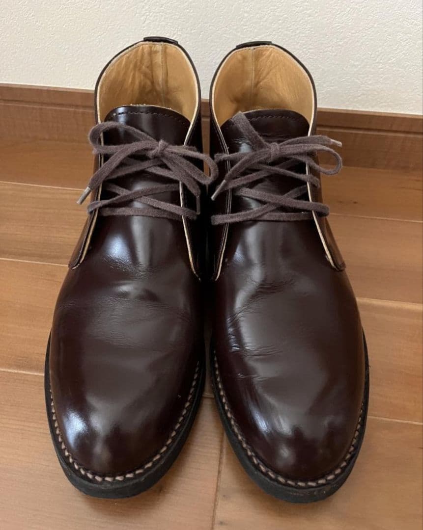 ヨ*ト様 Danner　ダナー　ポストマン　チャッカブーツ　26.5cm　ダーク