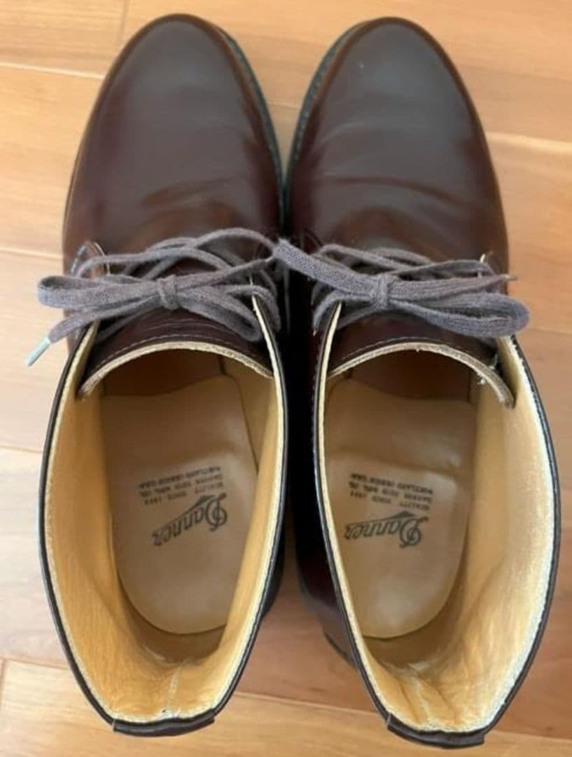 ヨ*ト様 Danner　ダナー　ポストマン　チャッカブーツ　26.5cm　ダーク