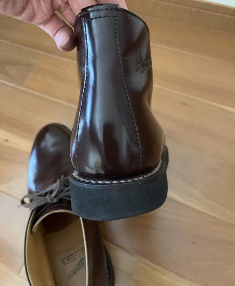 ヨ*ト様 Danner　ダナー　ポストマン　チャッカブーツ　26.5cm　ダーク