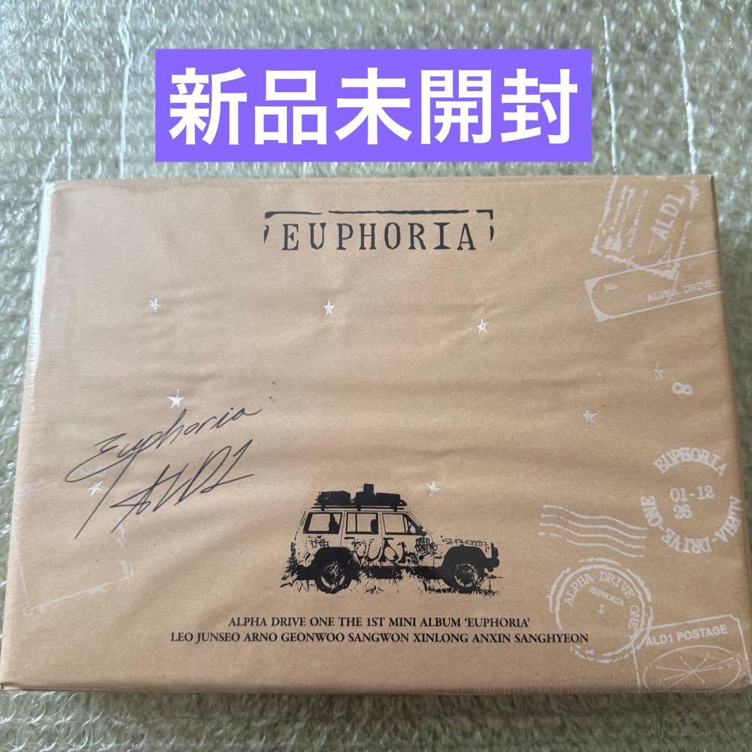 ALD1 EUPHORIA STAR ROAD アルバム 新品未開封 - メルカリ