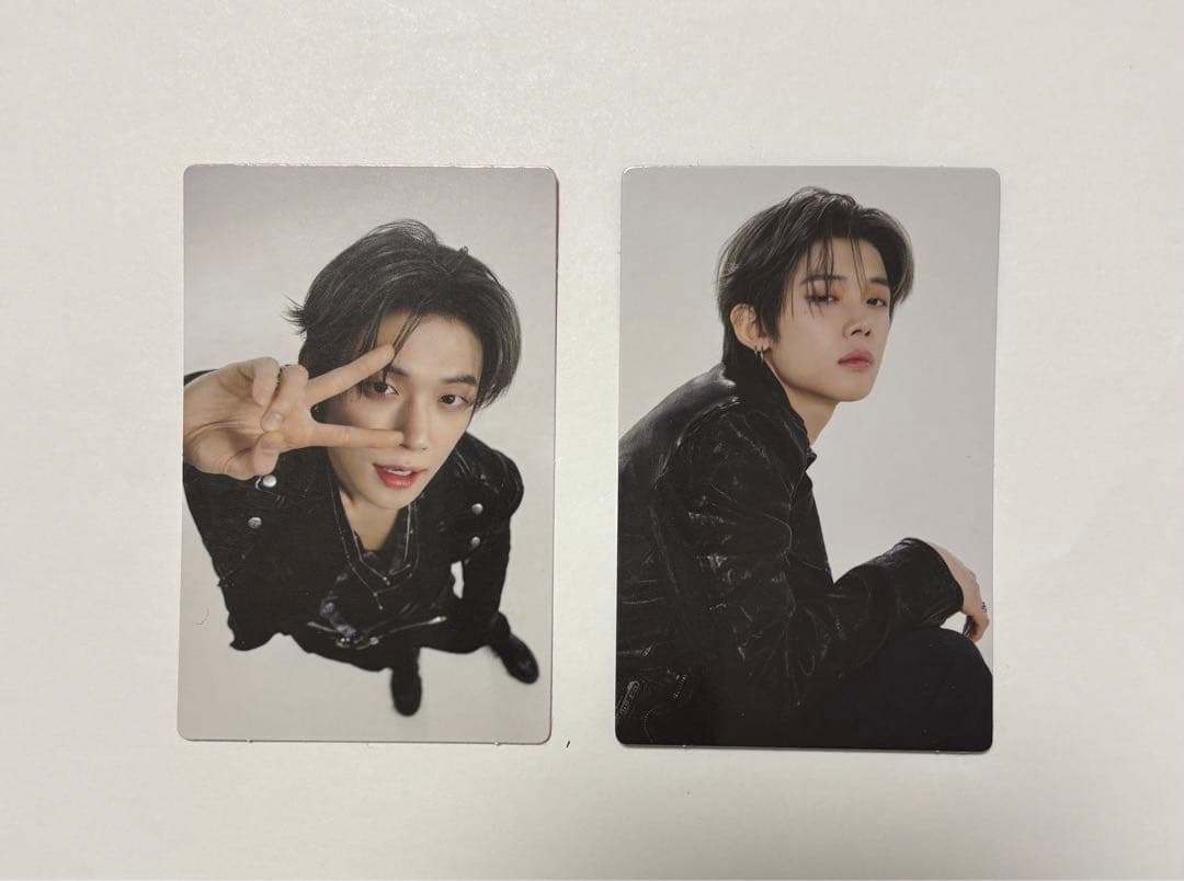 TXT MOA CON ミニフォト トレカ 2種セット ヨンジュン - メルカリ