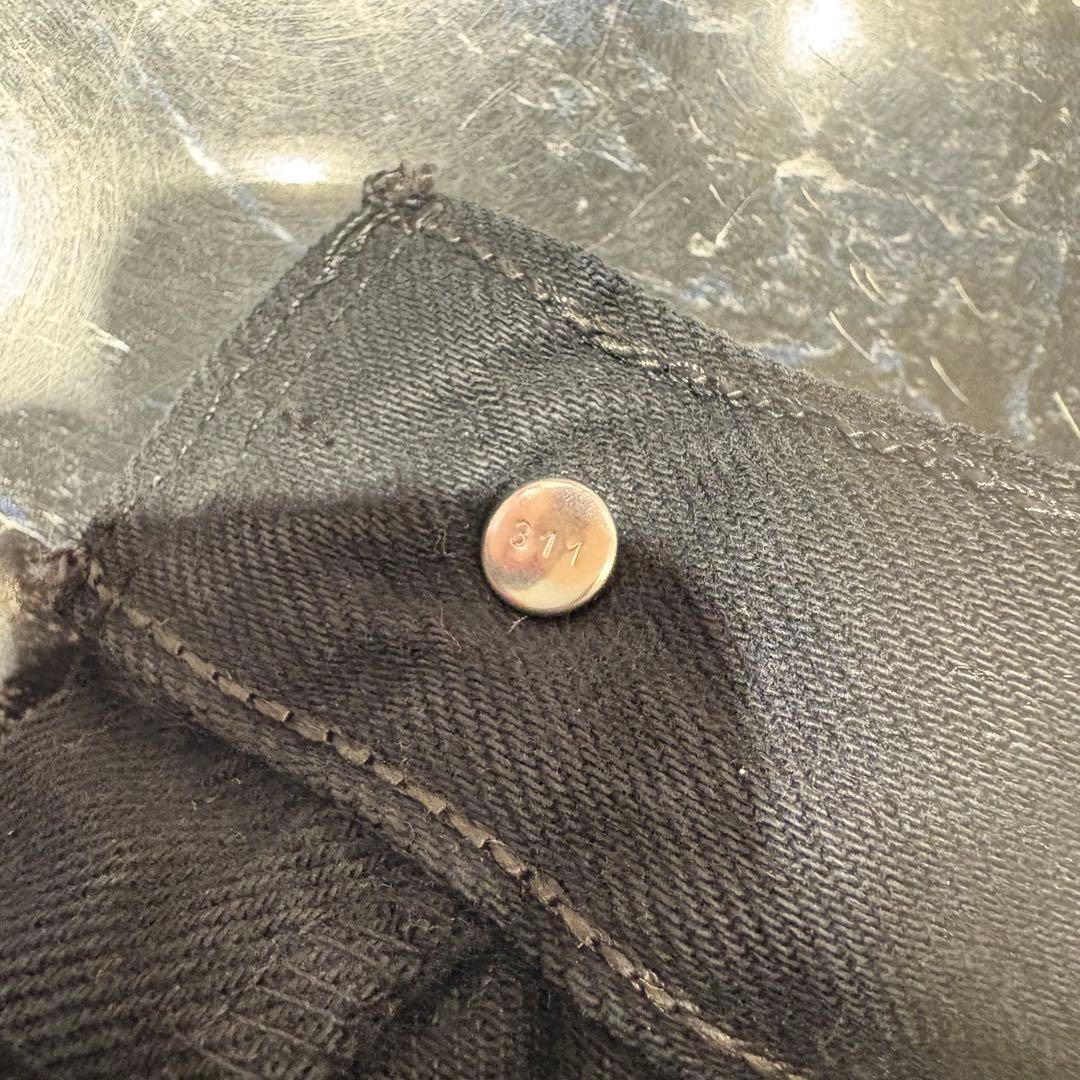 Levi's 501 90s UK イギリス後染めブラックデニム W34 L32 - メルカリ