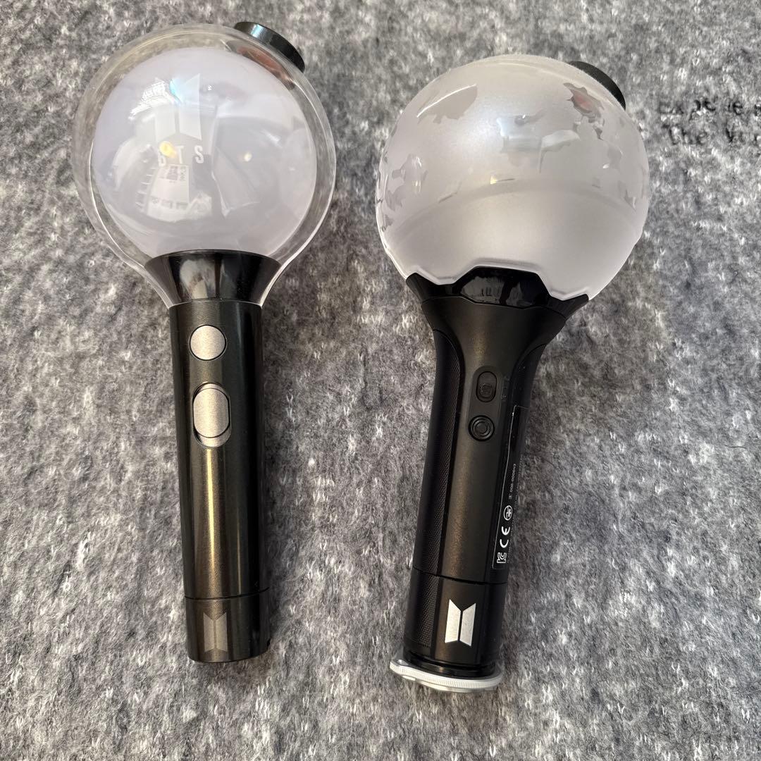 未使用品】アミボム SE ver.3 ver.4 mots BTS ペンライト - メルカリ