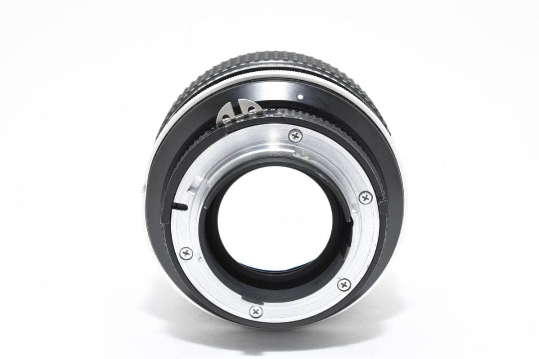 ★美品★Ai-S NIKKOR 85mm F1.4 現状品《前後キャップ付き！》