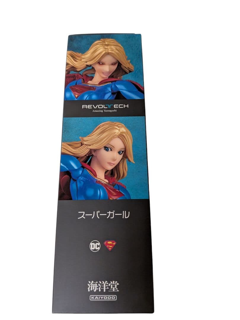 新品未開封 特典付きアメイジングヤマグチ スーパーガール