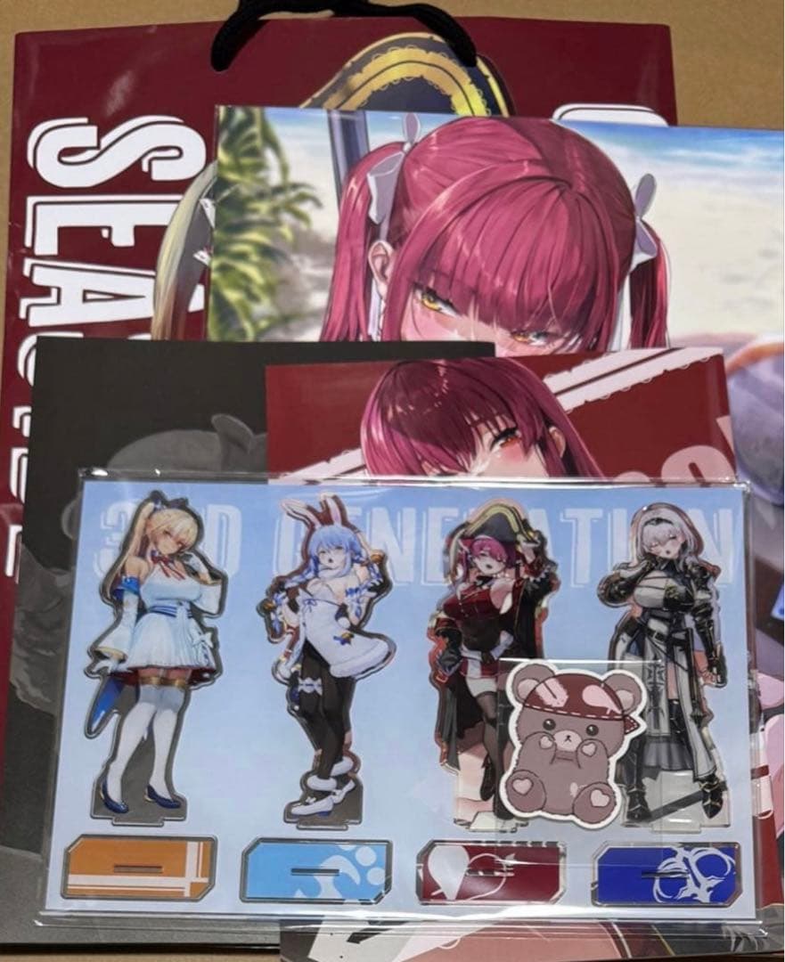 C107 SEASIDE あかさあい 新刊セット ホロライブ 宝鐘マリン - メルカリ