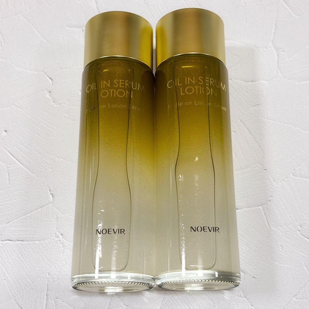【外箱無新品未開封】ノエビア オイルインセラムローション×2 外箱無新品未開封】ノエビア オイルインセラムローション×2 - メルカリ