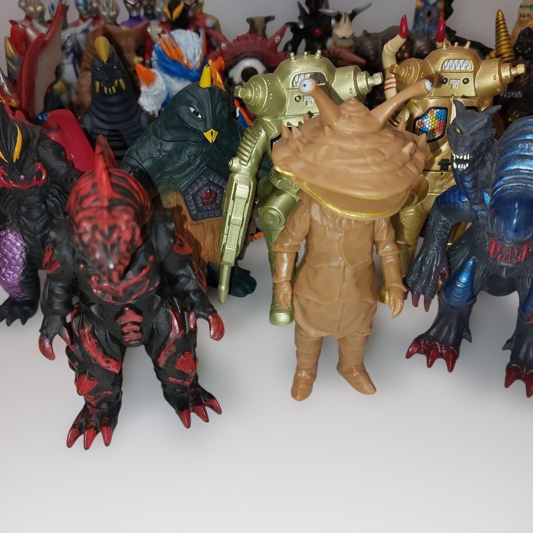 ウルトラマン ウルトラ怪獣500 まとめ売り！生産終了品ソフビ多数