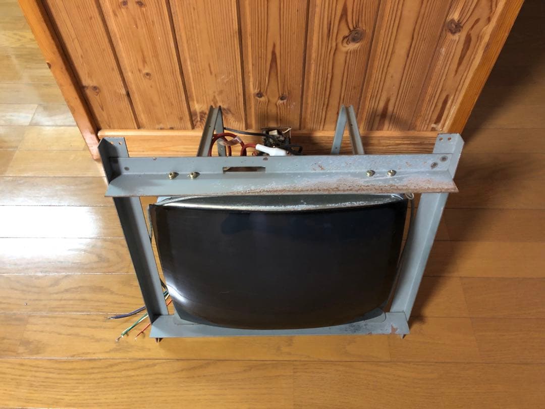 当時物 アーケードゲームブラウン管カラーモニター 日立製 動作未確認 Yahoo!オークション -「ブラウン管モニター」(アーケードゲーム