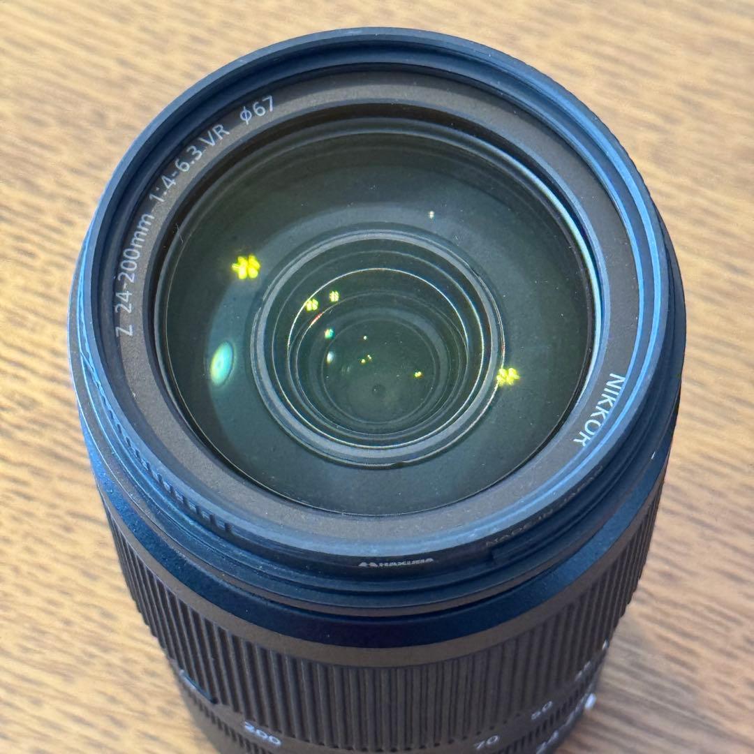 NIKKOR Z 24-200mm f/4-6.3 VR +レンズフィルター