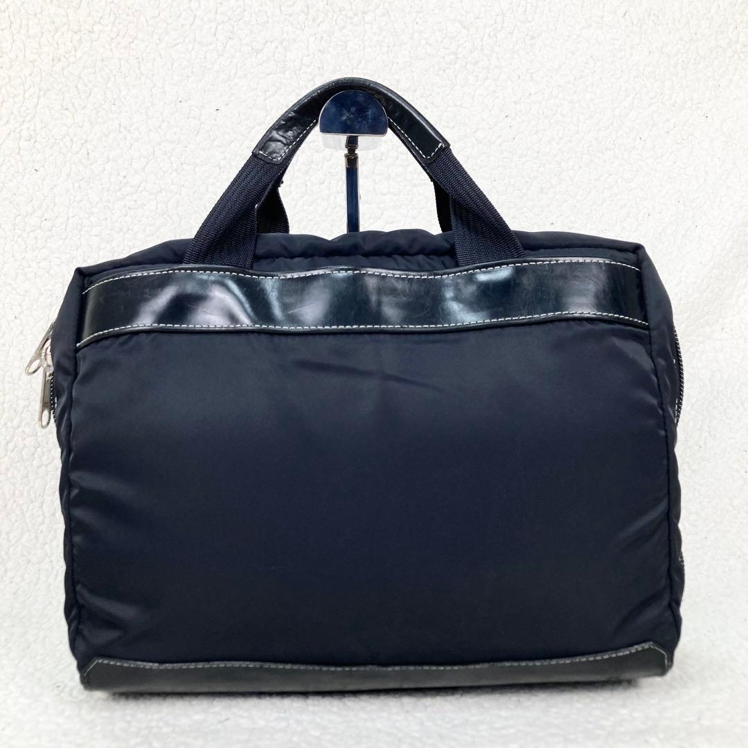 美品】JIB 2WAY ビジネスバッグ ナイロンレザー 黒 A4 PC - メルカリ