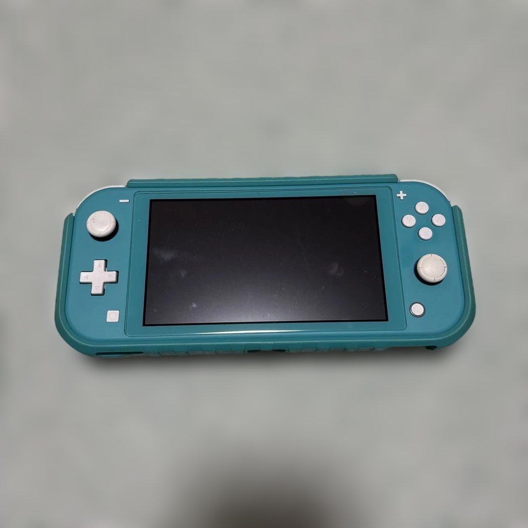 Nintendo Switch Lite ターコイズ 本体(箱無し) ゲオ公式通販サイト/ゲオオンラインストア【中古・箱説なし・付属品