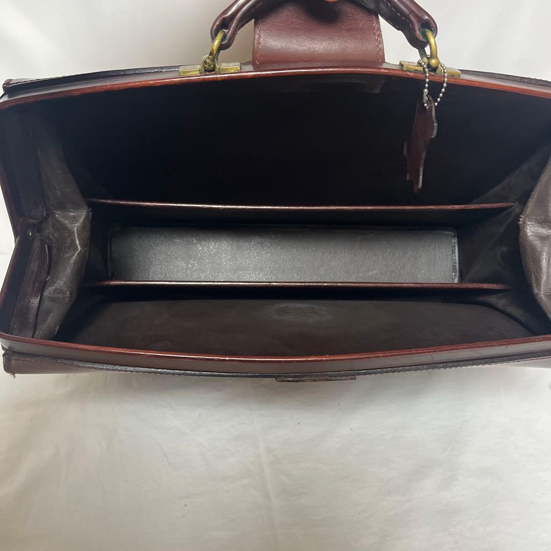 ホワイトハウスコックス 極上ブライドルレザー ダレスバッグ 廃盤品