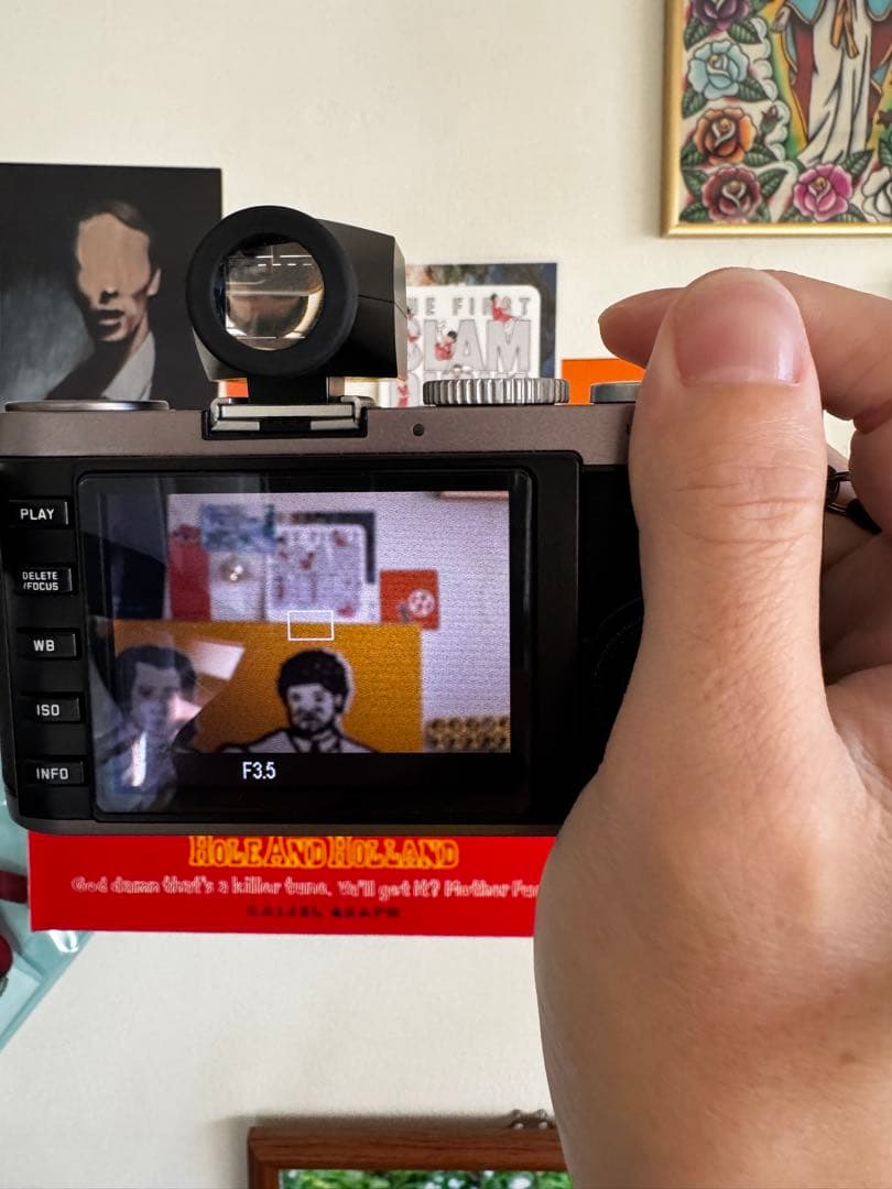 ライカ　LEICA X1 スチールグレー 《元箱付き》