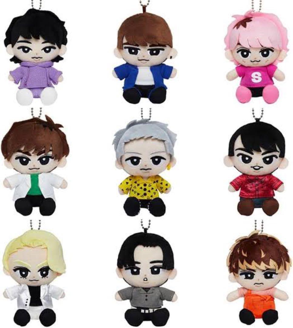 Man すのチル 9体セット SnowMan すのチル ソフビ 9体セット 全員 - メルカリ