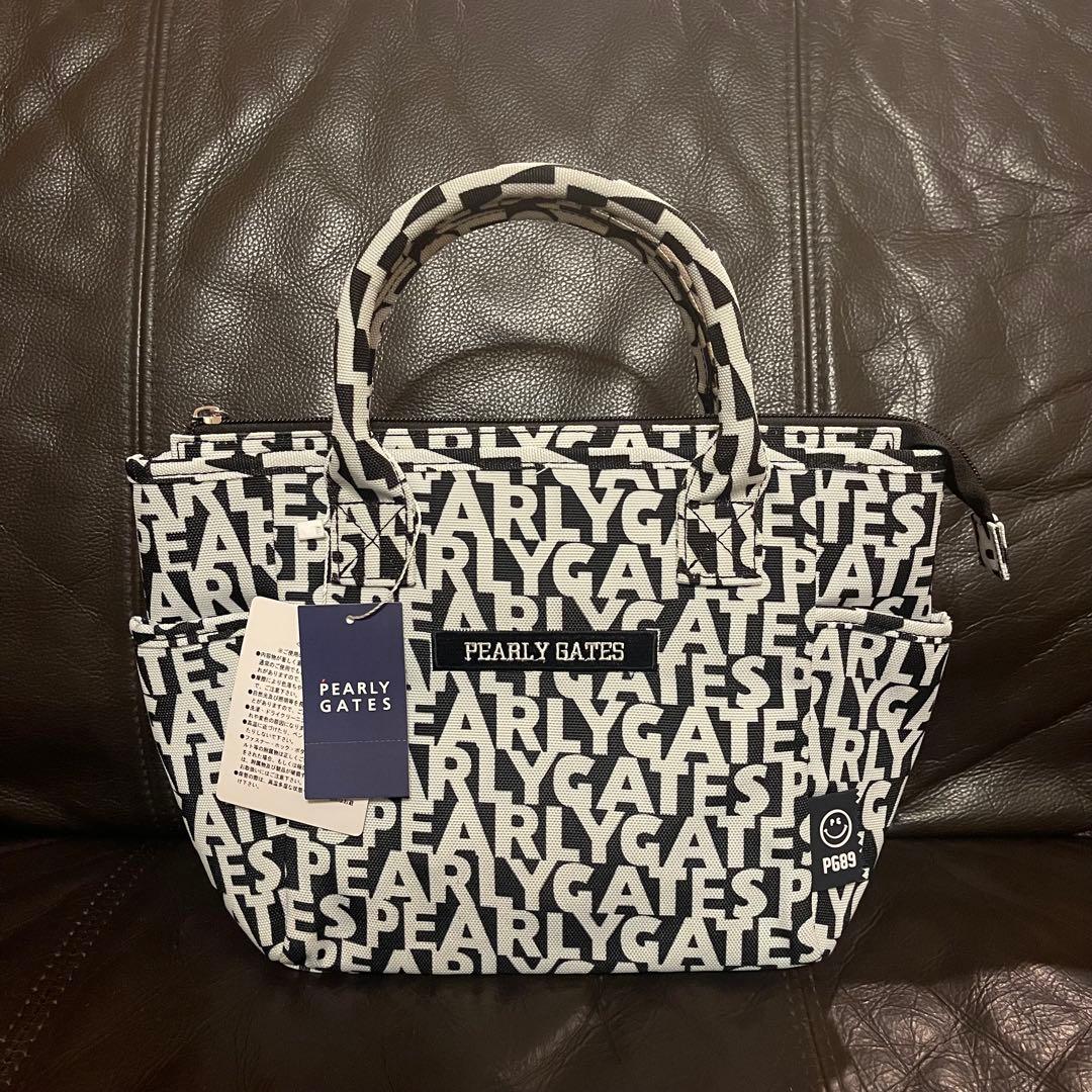 PEARLY GATES PG89 パーリーゲイツ カートバック 文字柄 - メルカリ