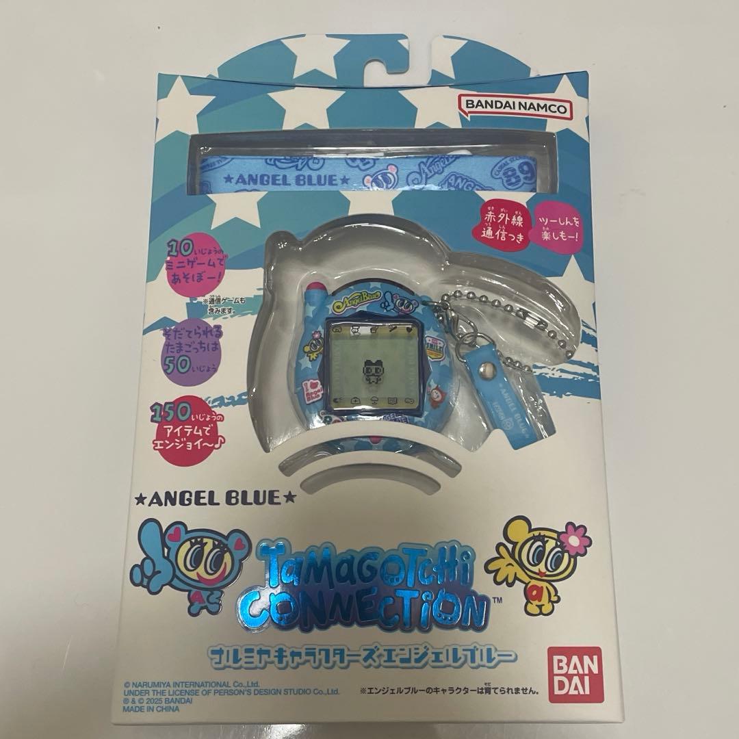 たまごっち ナルミヤ エンジェルブルー - メルカリ