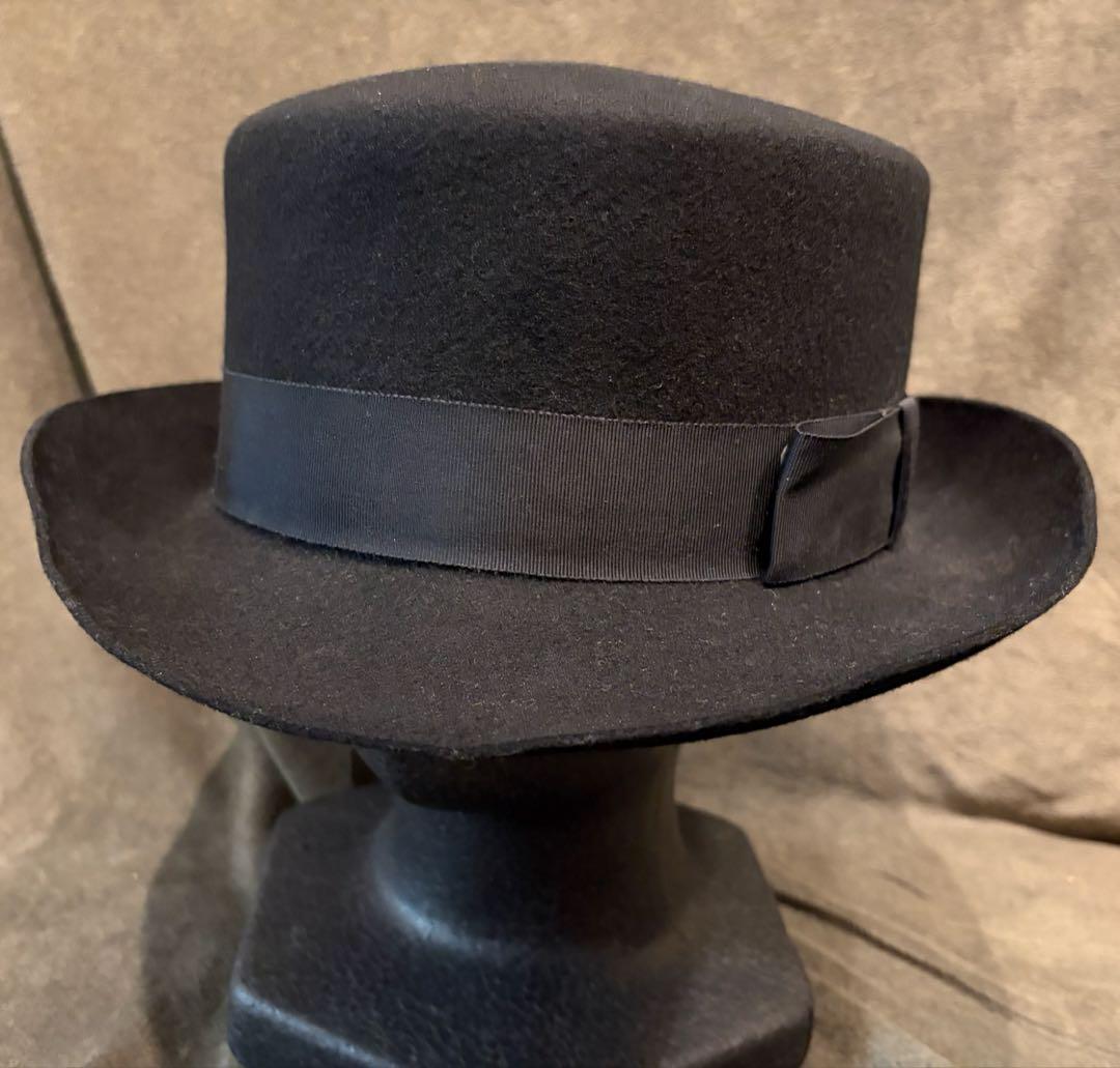 Vivienne Westwood ワールズエンド ジョンブルハット ブラック - メルカリ