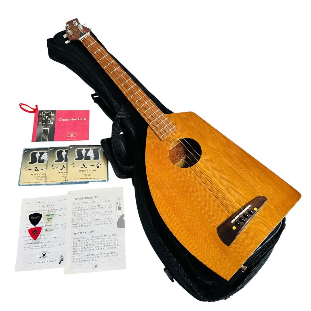 ヤイリ　一五一会　2005 アコースティックギター　音来　ニライ　ウクレレ 一五一会 音来 -にらい-｜製品紹介｜Yairi Guitar ヤイリギター