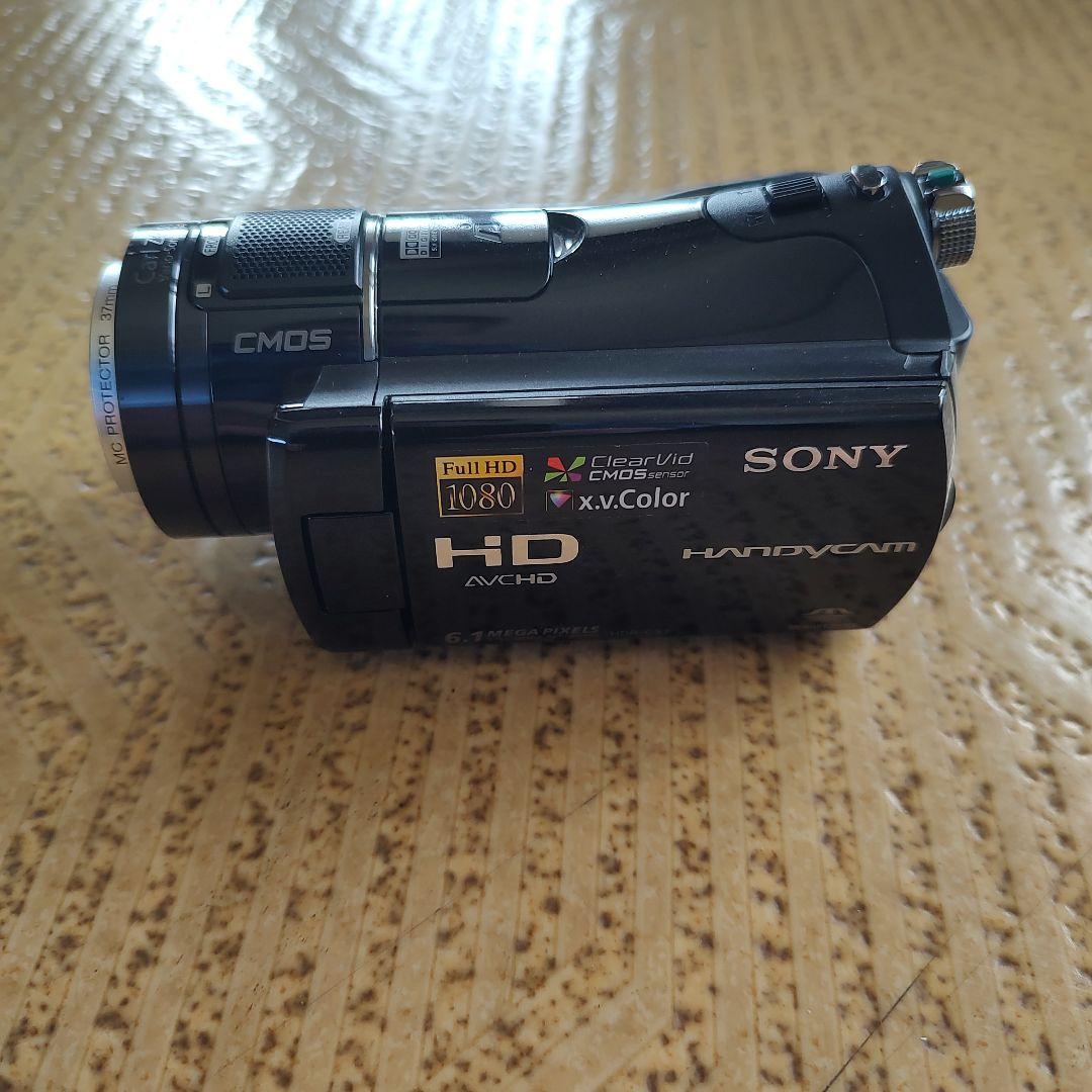 SONY ハンディカム　HDR-CX7 Sony HDR-CX7 High-definition Memory Stick® camcorder at Crutchfield