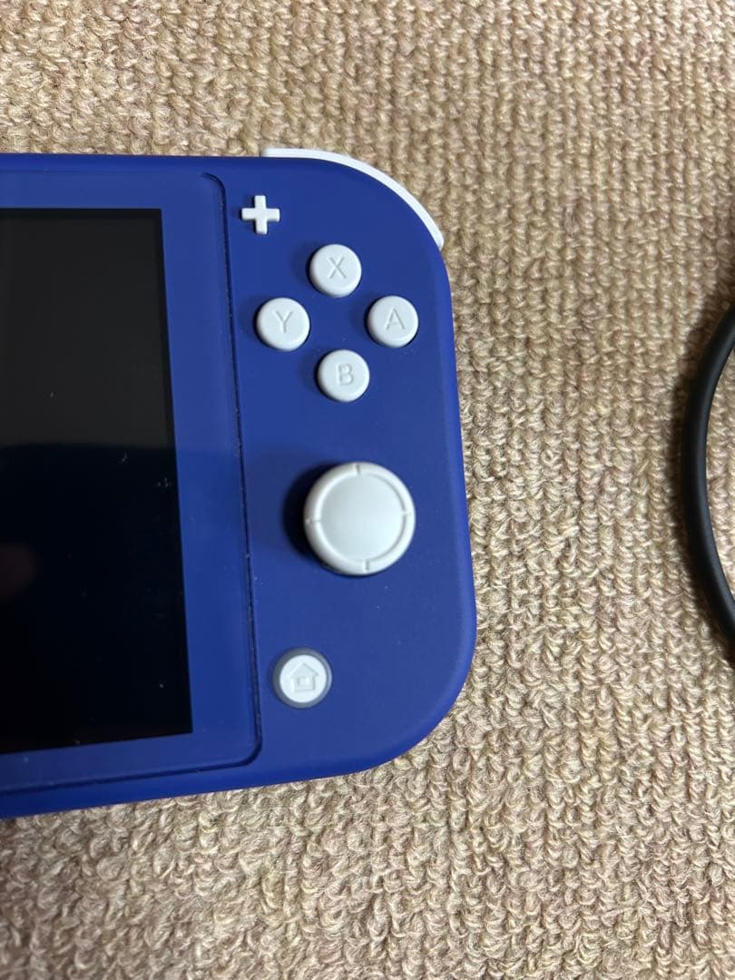 Nintendo Switch Lite 青 本体 ケースと充電器付き | 激安通販のイー