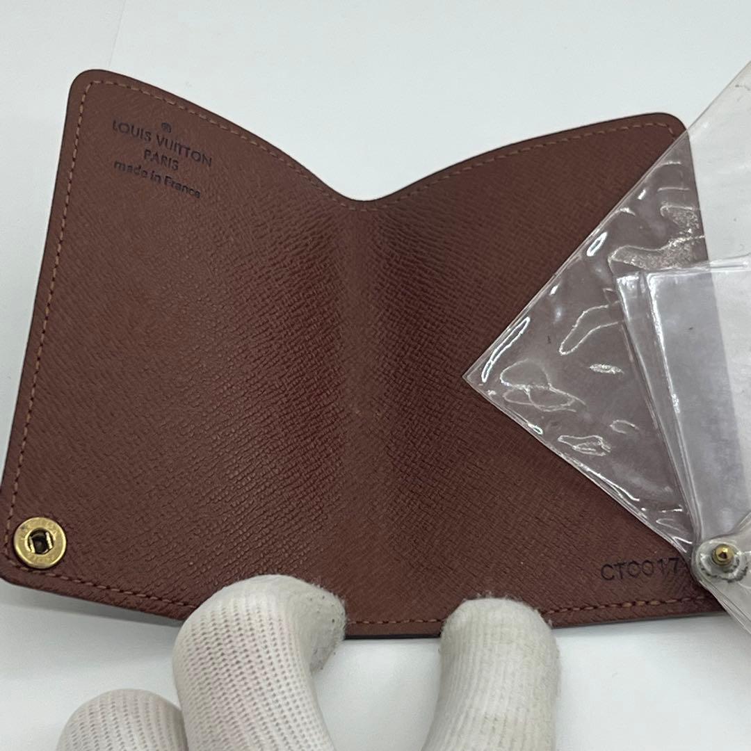 ルイヴィトン ポルトカルト クレディ プレッシオン カードケース