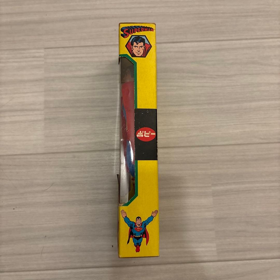当時物 ポピー】スーパーマン テレビヒーローシリーズ レトロ ヴィンテージ