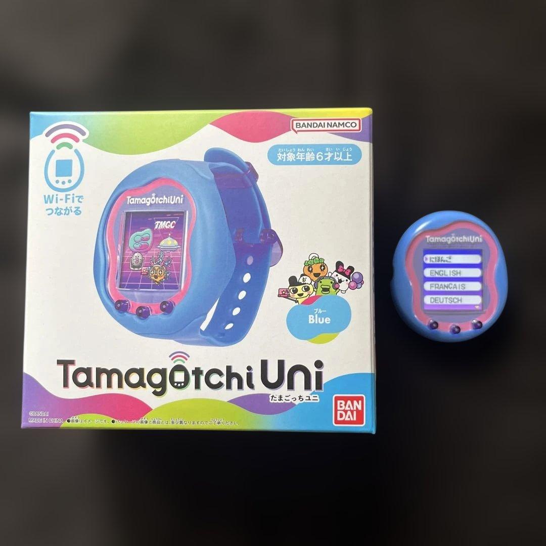 その他 Tamagotchi Uni blue Tamagotchi Uni Blue [INSTOCK]
