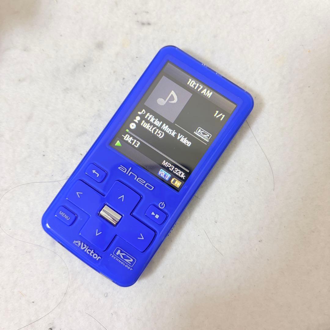 超美品 Victor JVC alneo XA-V80 犬 8GB 最上位 - メルカリ